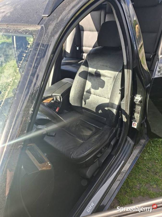 Sprzedam bmw e61 30 d m57 czarny Biłgoraj sprzedam