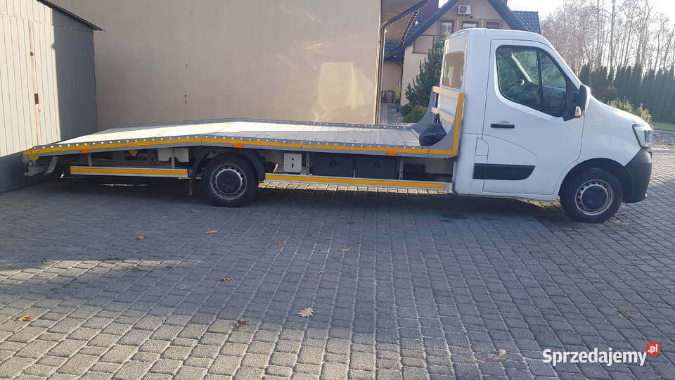 Autolaweta Renault Master na wynajem pomoc lubelskie Chełm