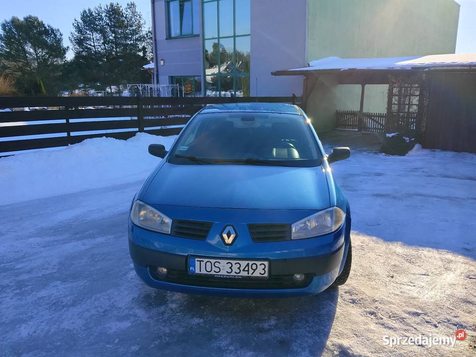 Renault Megane ii 14 16v Rudka sprzedam