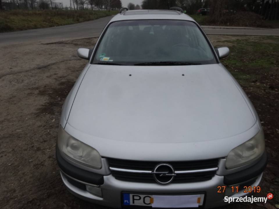 Sprzedam Opel Omega B kombi srebrny Poznań