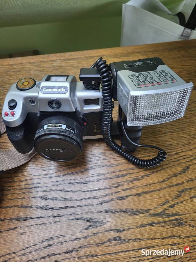 Kolekcjonerski aparat fotograficzny lubuskie Zielona Góra sprzedam