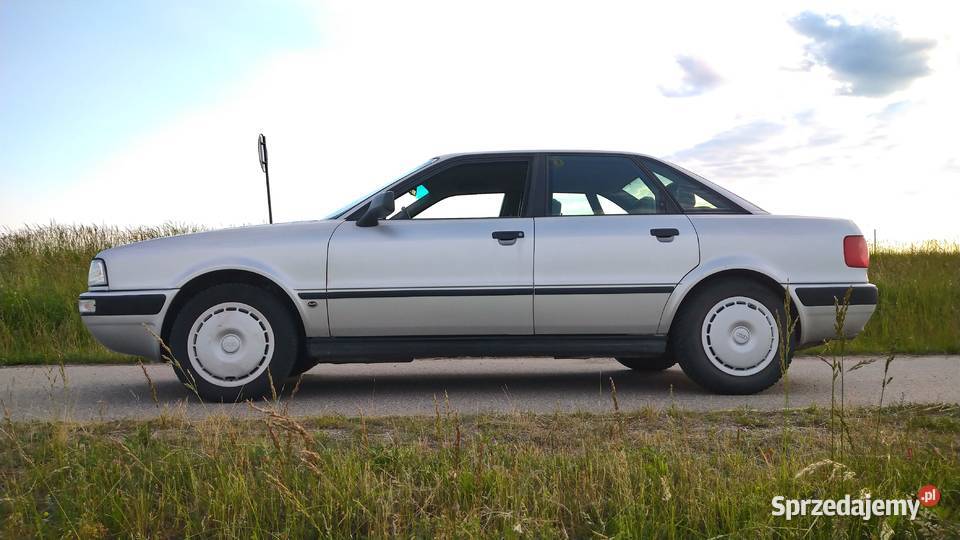 Audi 80 B4 23 NG LPG gniazdo SD Tywonia