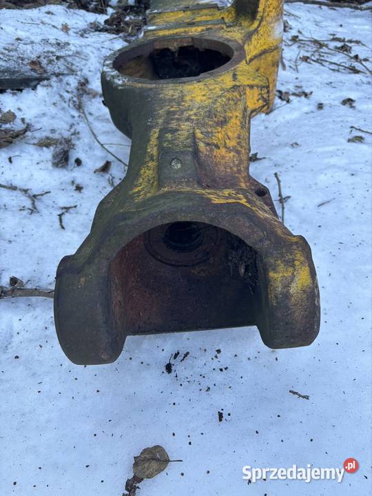 Obudowa Mostu Przedniego JCB 3CX Pabianice