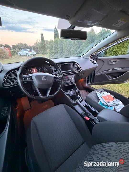 Seat Leon III 20 TDI 150 6 biegów z Niemiec garażowany Osów