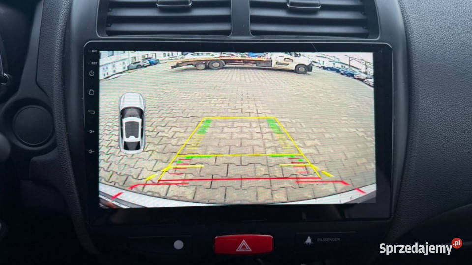MITSUBISHI ASX 2017r Salon Polska Kamera Navi Mitsubishi śląskie Bielsko-Biała sprzedam