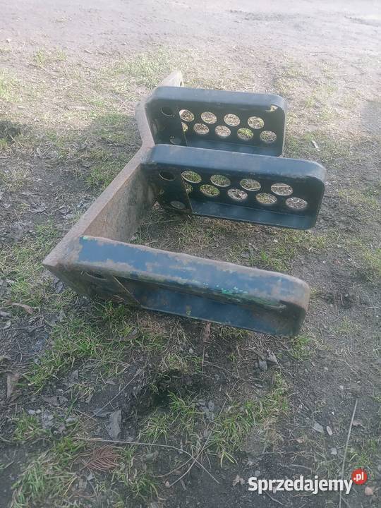 Ciągnik Deutz stopnie schody stopnie do ciagnika Biskupiec