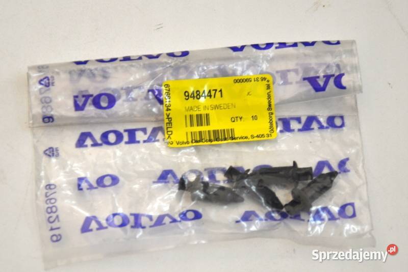 VOLVO spinka klips kierownicy powietrza 9484471