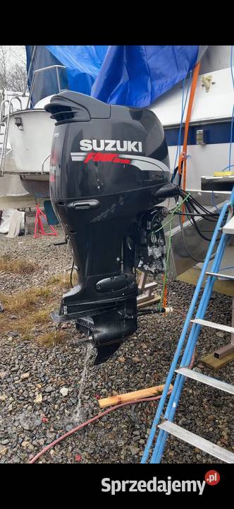 Silnik zaburtowy Suzuki df 140 2008 Gdańsk sprzedam