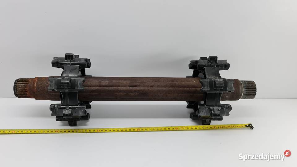 Wal Naped Gasienicy Walek Lynx 59 Yeti 550 Układ napędowy Łódź