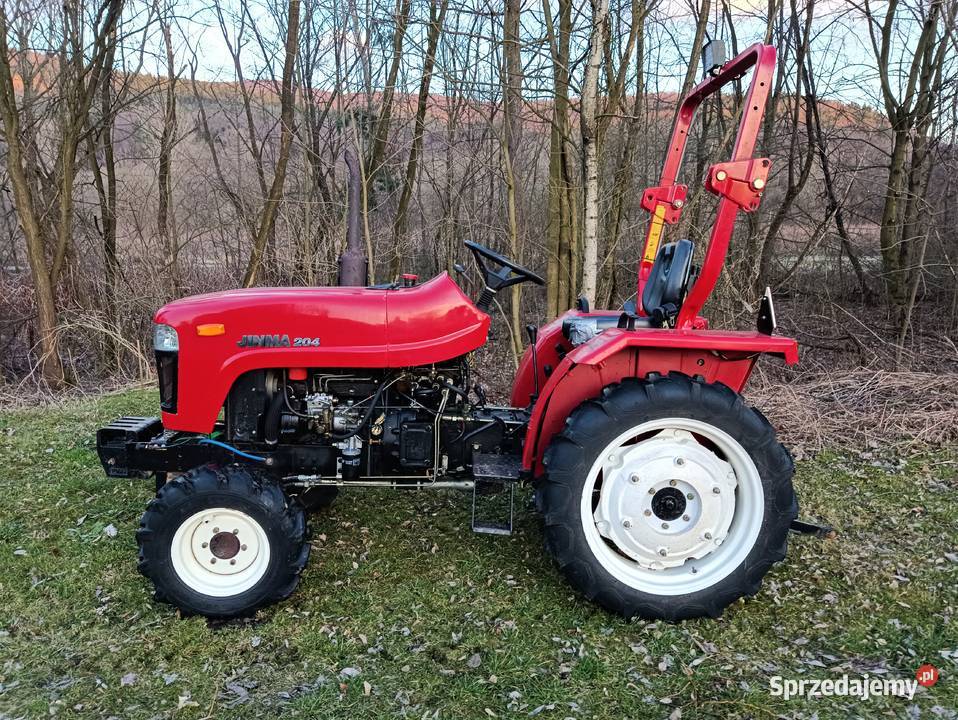 JINMA 204 4x4 20 Nowy 330MTH kubota iseki yanmar nieuszkodzony Tarnawa Dolna sprzedam