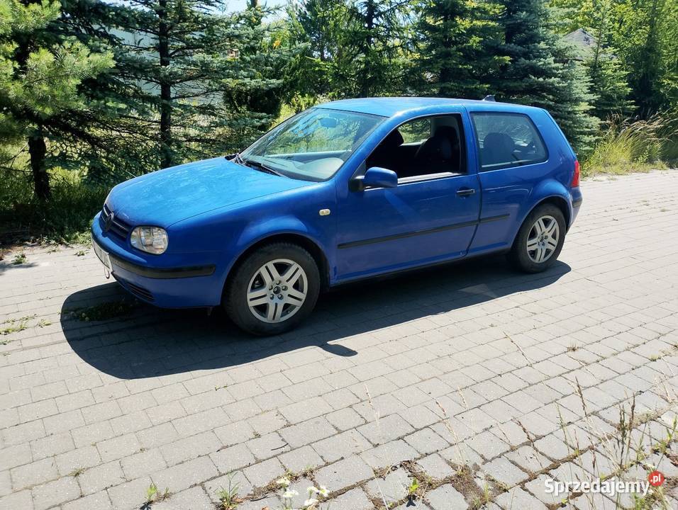 Volkswagen Golf 4 długie opłaty pełny bak paliwa Chełm