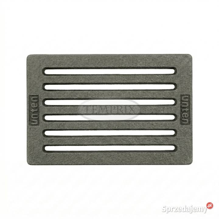 Ruszt żeliwny do kominka pieca Spartherm 22x15 wielkopolskie