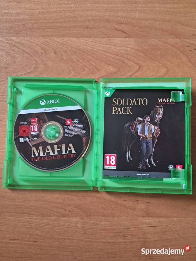 nowa Mafia The Old Country Xbox Series X Dąbrowa Górnicza