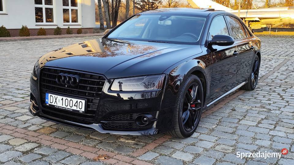 AUDI A8L 2017r 40 TFSI 450 Rok produkcji 2017 Wrocław