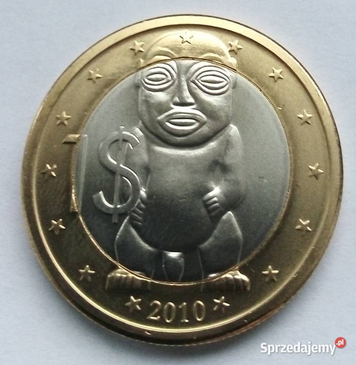 WYSPY COOKA 1 DOLAR2010 rPOSĄGELŻBIETA ŁADNA Legionowo