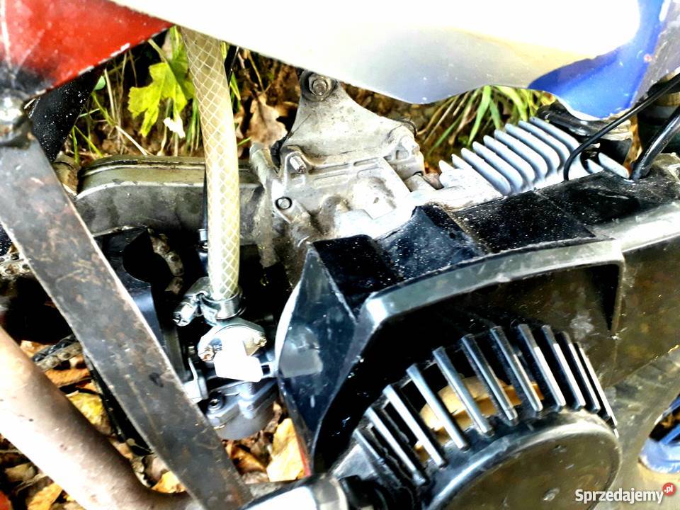 Mini cross pocket bike 50cc loncin 50 nie 110 Loncin małopolskie Lubień