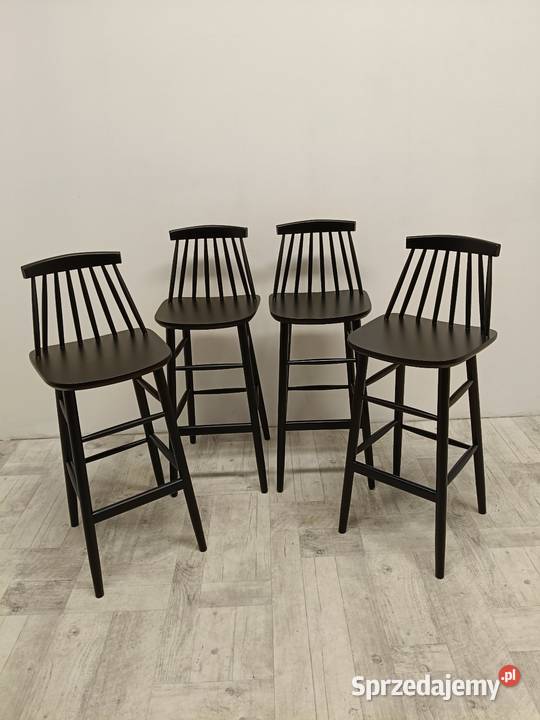 hoker hokery krzesło wysokie barowe PRL patyczak Dom i Ogród łódzkie Radomsko sprzedam