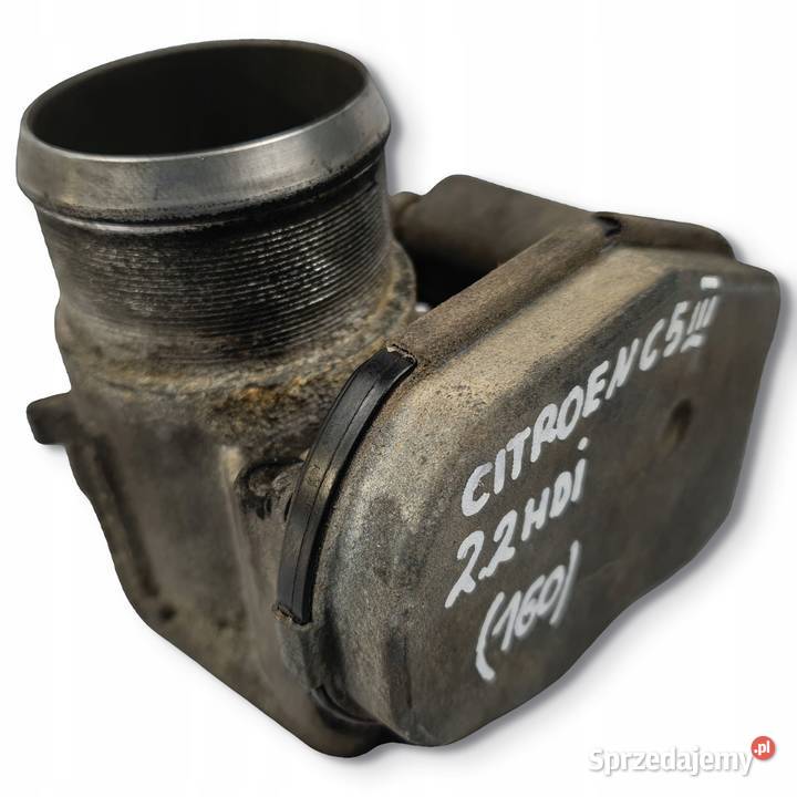 PRZEPUSTNICA Citroen C5 III 22 HDI 9656932580 osobowe Przepustnice Chełm