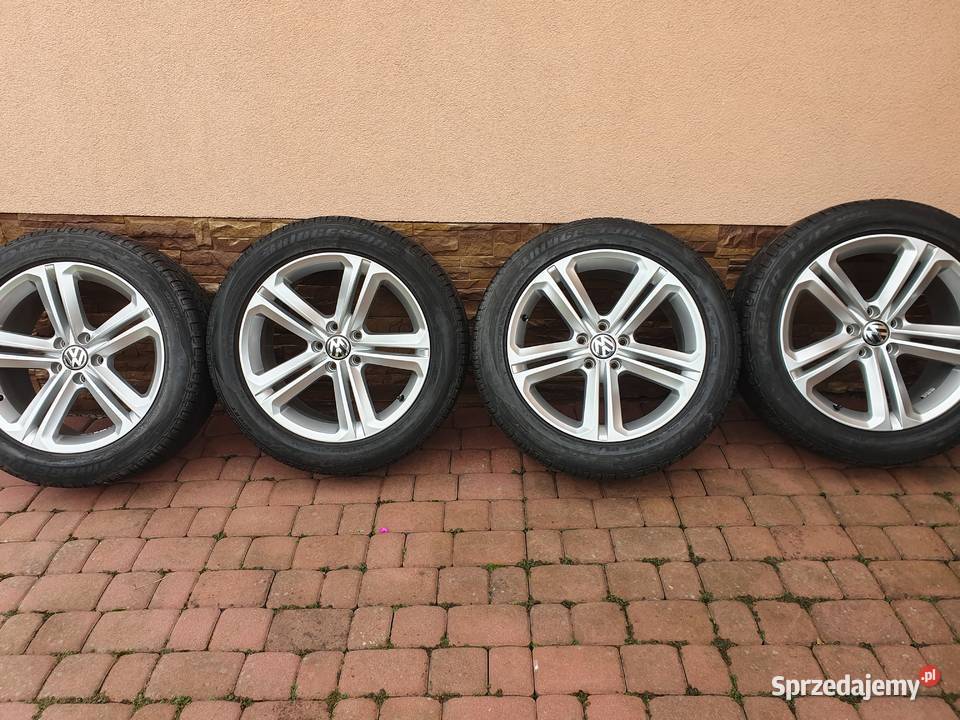 Koła Alufelgi 18 5x112 VW Tiguan Mallory Rzepiennik Suchy