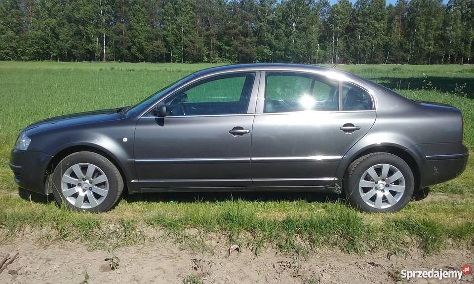 Skoda superb 18 T skórzana tapicerka Biała Podlaska