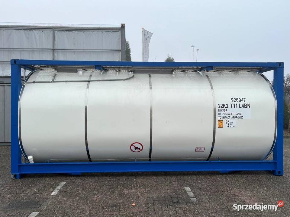 Nowy tank kontener chemiczny LGAV i SGAV do Oleśnica