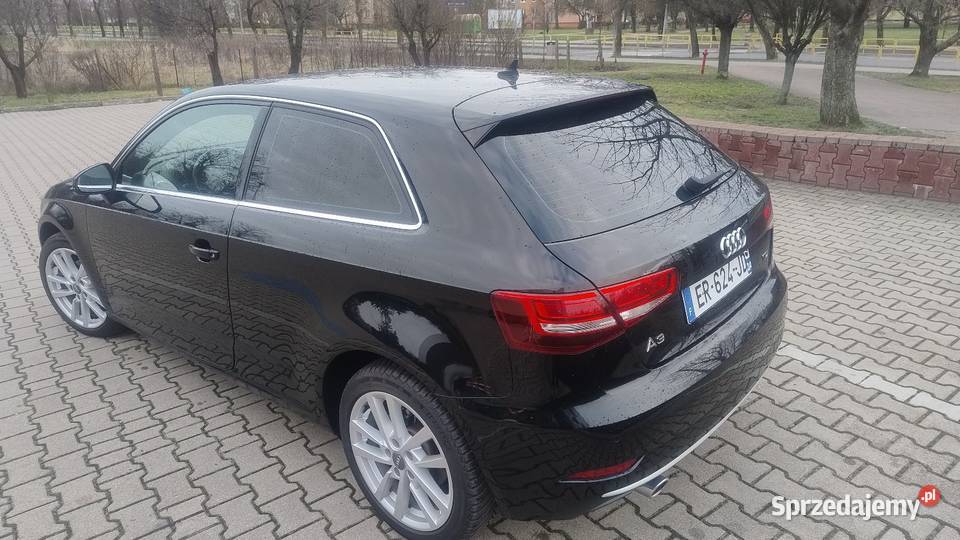 Audi A3 2017 AUTOMAT ABS A3 Chełm sprzedam