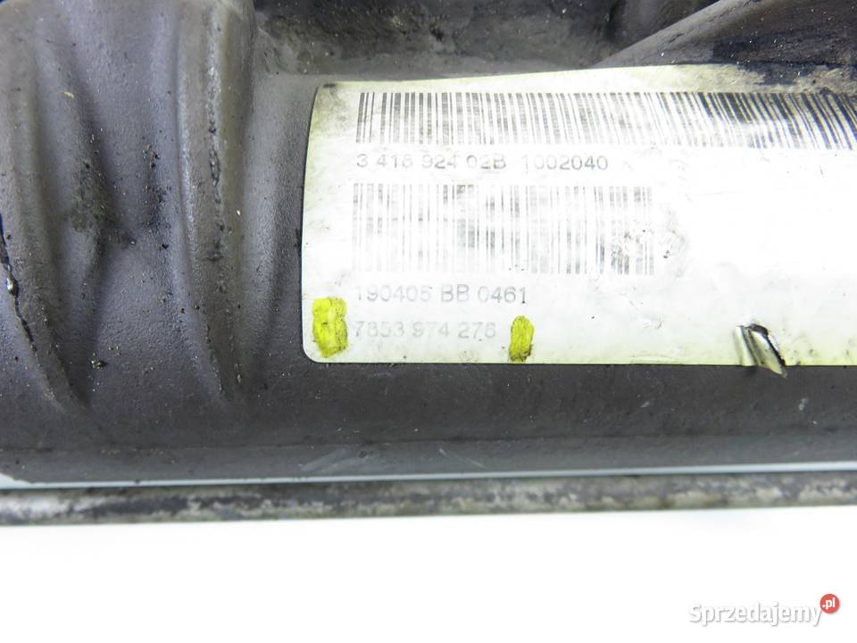 MAGLOWNICA BMW X3 E83 7853974278 małopolskie