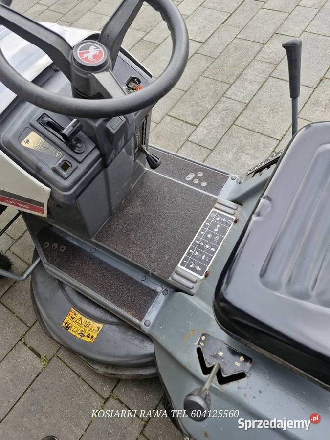 Kosiarka traktorek MTD white 12hp manual kosz sprzedam