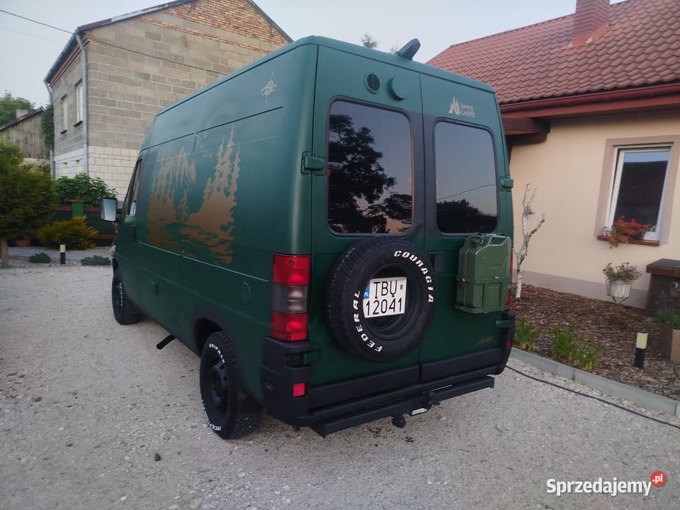 Fiat Ducato II 25d kampervan Kampery świętokrzyskie Busko-Zdrój