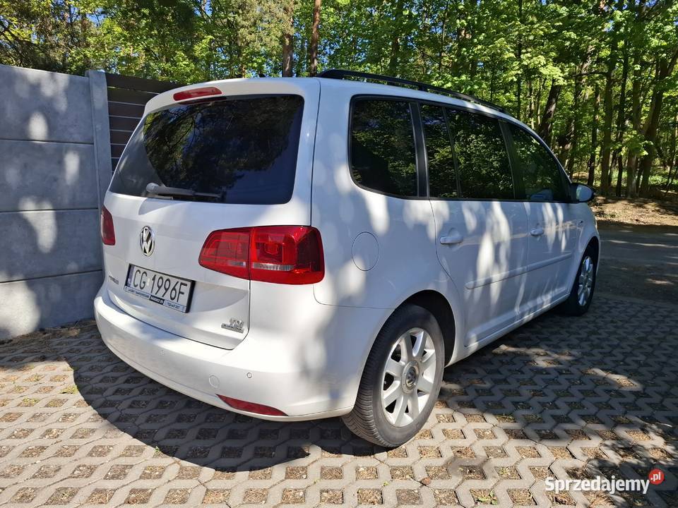 VOLKSWAGEN TOURAN MATCH 227422km kujawsko-pomorskie Grudziądz