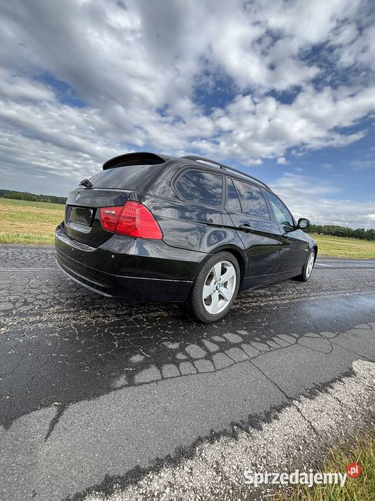 BMW e91 320d seria 3 20d 163 mazowieckie Wołomin