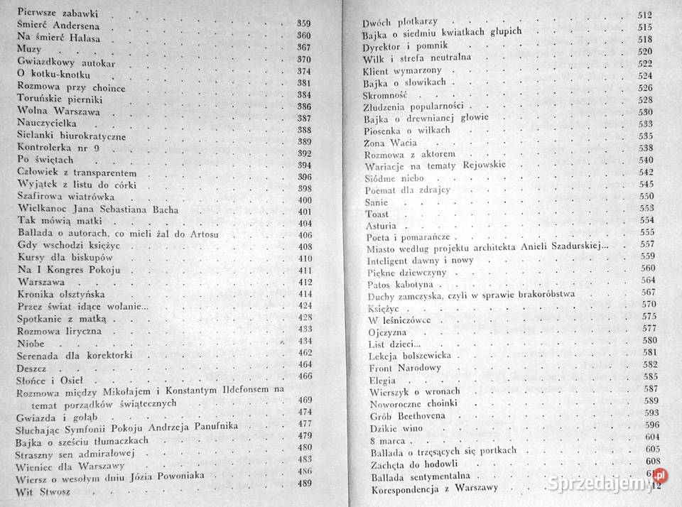 Poezje Tom 12 wyd 1957 Konstanty Ildefons Chełm