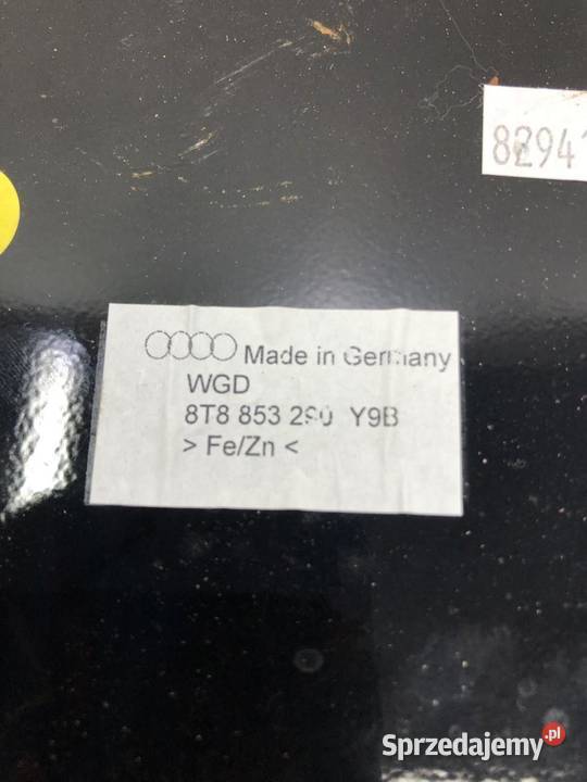 OSŁONA NAKŁADKA SŁUPKA PRAWA AUDI A5 8T osobowe