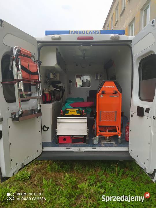 Ambulans karetka Fiat DUCATO stan świętokrzyskie Kielce