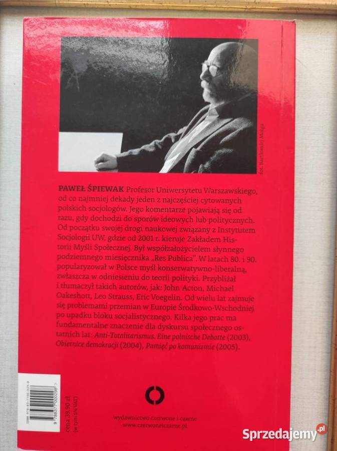 Paweł Śpiewak Tytuł Żydokomuna Interpretacje ISBN 9788378819134 świętokrzyskie Kielce sprzedam