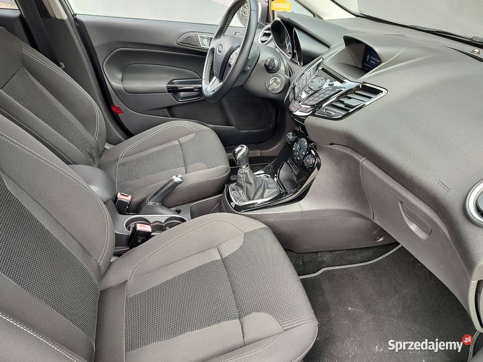 FORD FIESTA TITANIUM TDCI wielkopolskie Leszno
