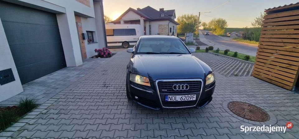 Audi A8 D3 lift 30 tdi Quattro nieuszkodzony Suwałki