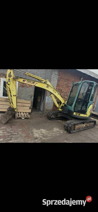 Yanmar VIO 57 u koparka Gąsienicowa nie Busko-Zdrój