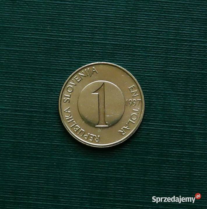 SŁOWENIA 1 tolar 1997r Gliwice