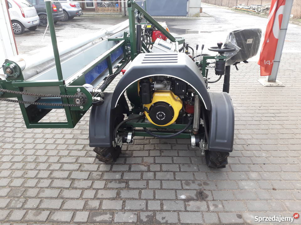 kombajn otrząsarka do wiśni Sompolno