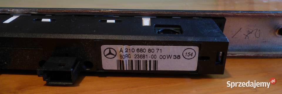 Dekory do w210 do wersji avangarde przedliftowe Dębica