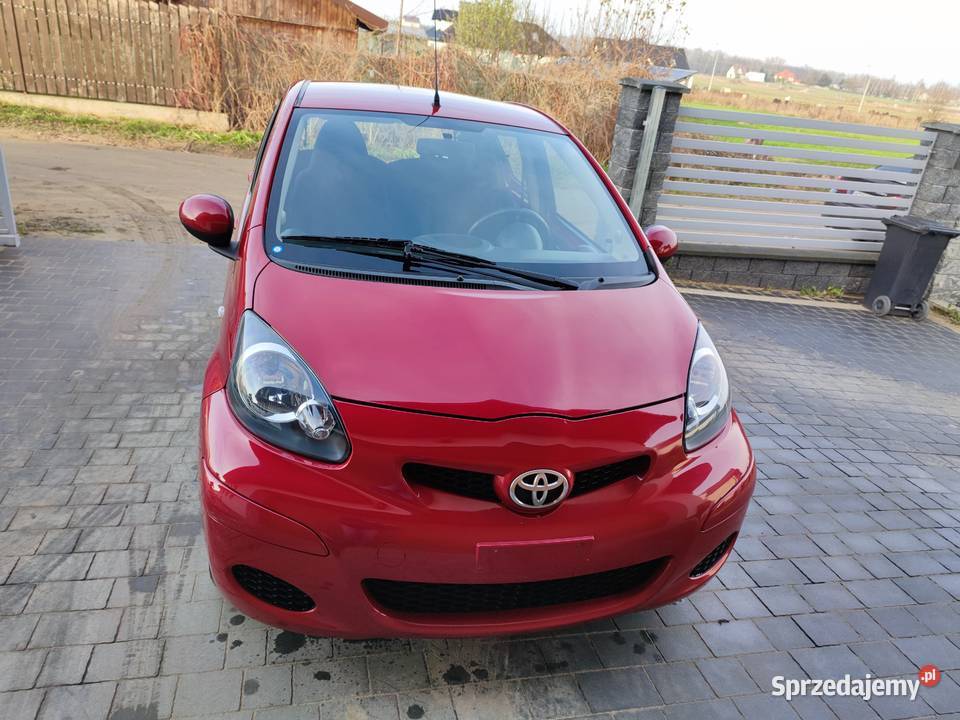 Toyota Aygo 10 benzyna automat niski przebieg ASR (kontrola trakcji) Sokołów Podlaski