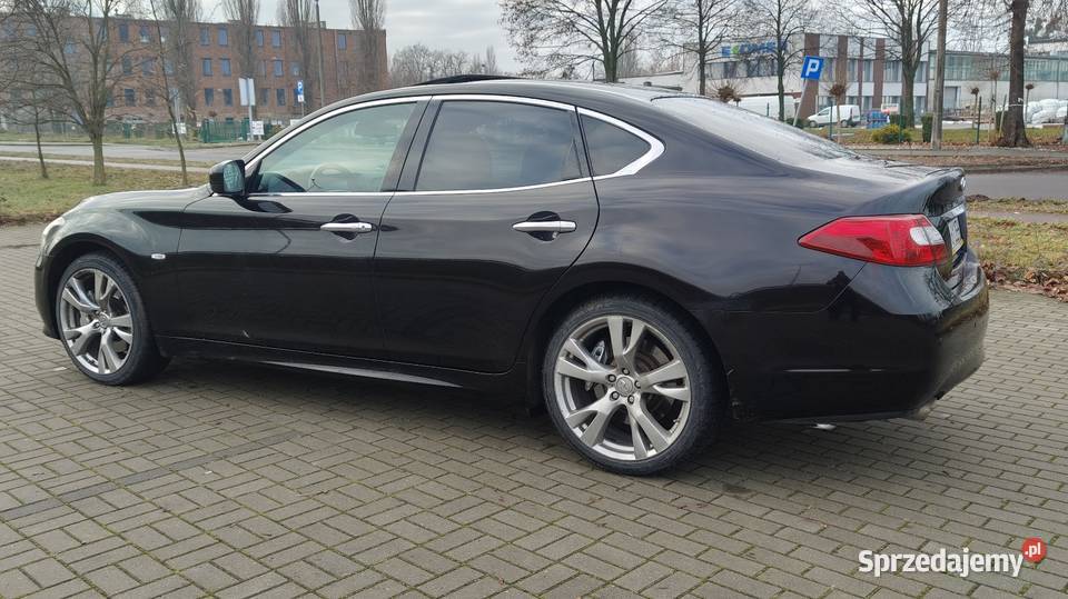 Infiniti M30Ds Pełna 2013r Sedan / Limuzyna Toruń