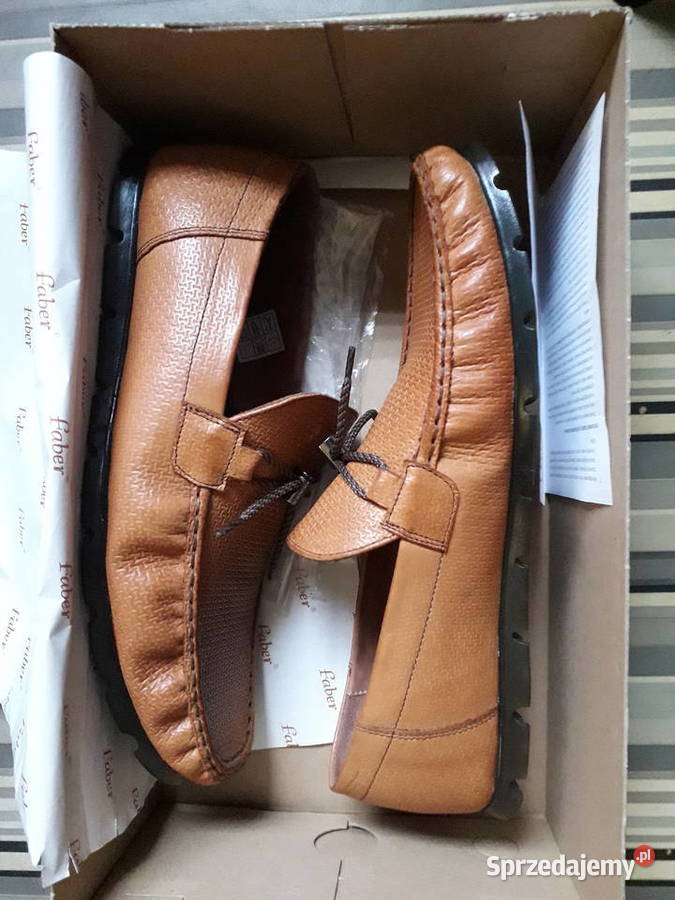 mokasyny braz skora f65 Moda i Styl