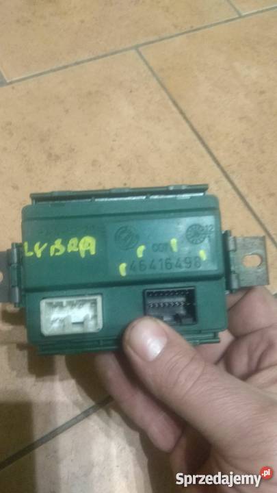 Moduł centralnego zamka szyb MAREA LYBRA osobowe Układ elektryczny