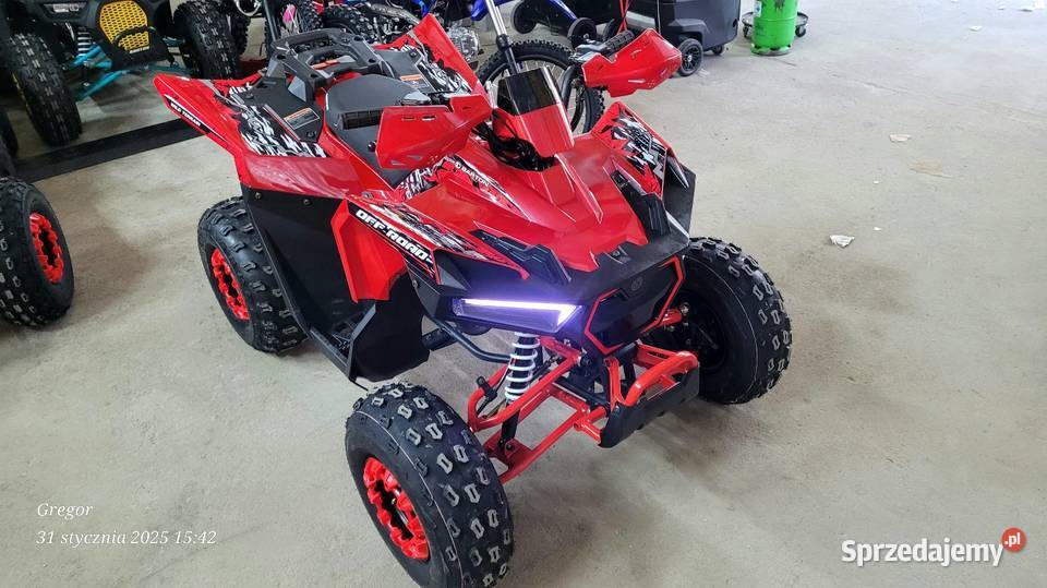 Barton terrax 125 2025 3 biegi i wsteczny bez Biskupice Oławskie