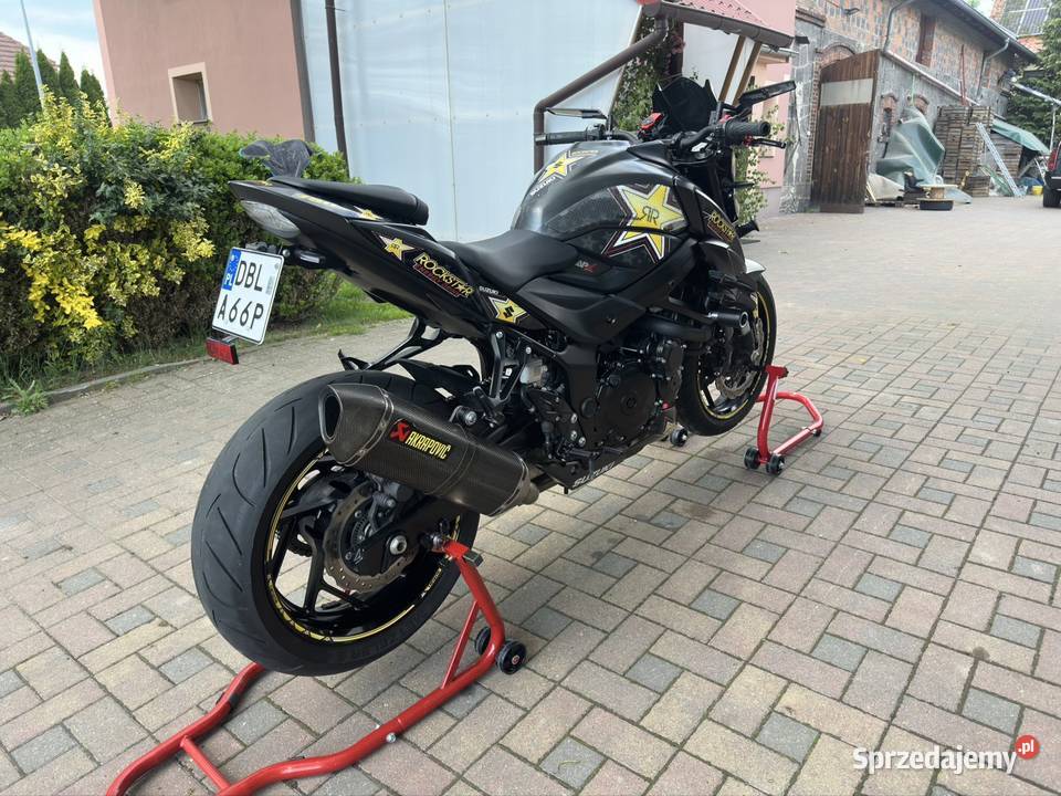 Suzuki Gsxs 750 APX 18233 25000km