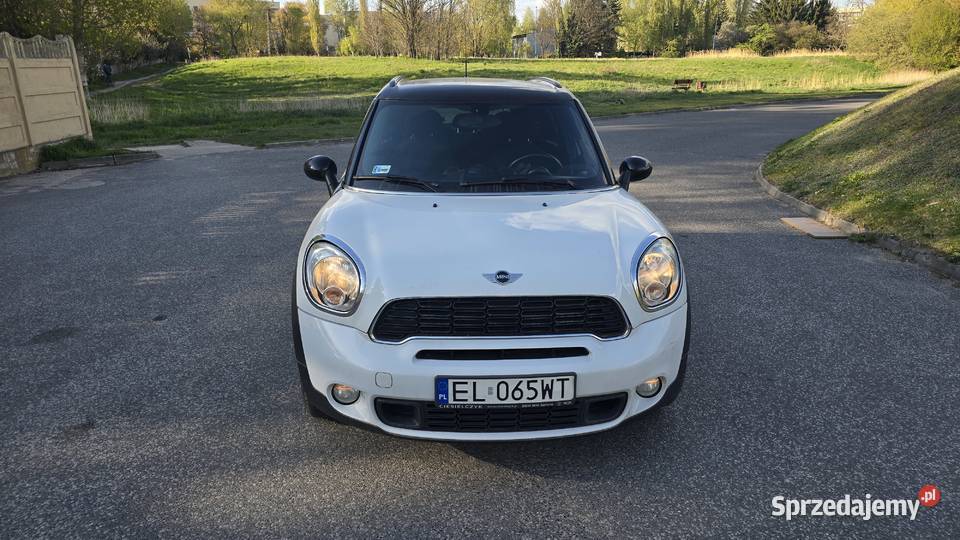 Mini Countryman 20 Cooper SD All4 Łódź