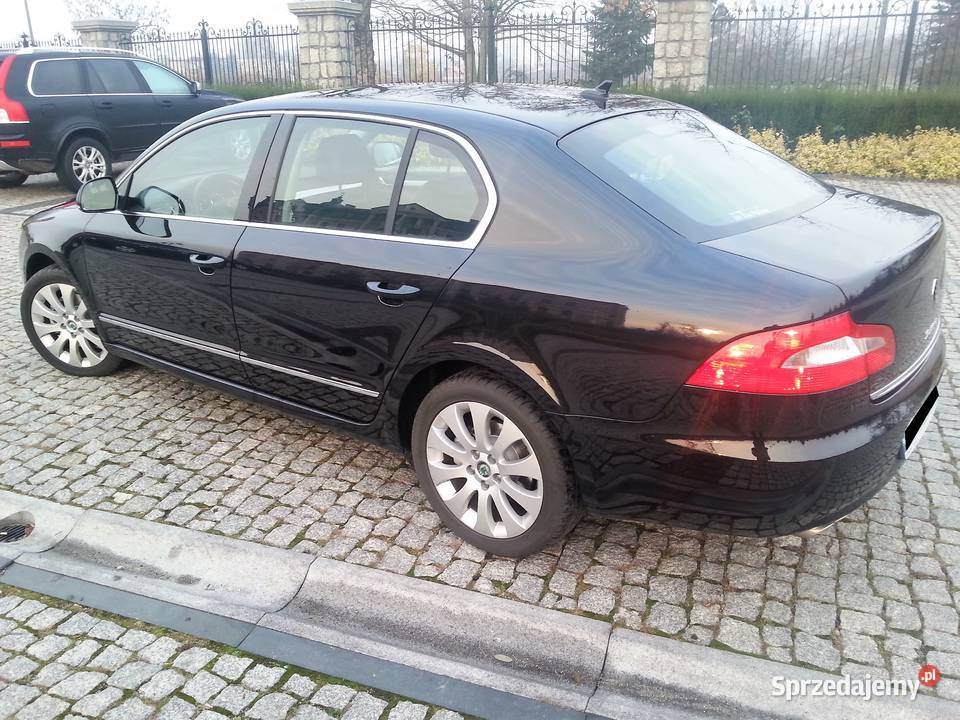 Skoda Superb Platinum 20 TDI salon Polska ogranicznik prędkości Włocławek sprzedam
