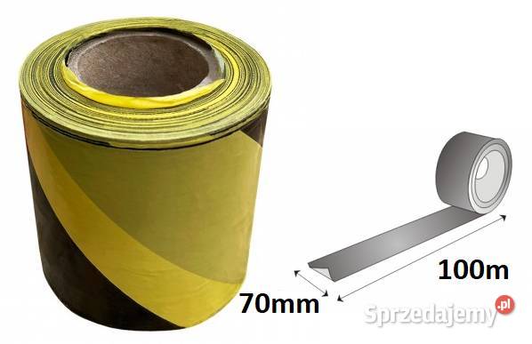 Taśma ostrzegawcza foliowa wygrodzeniowa Wiązów sprzedam